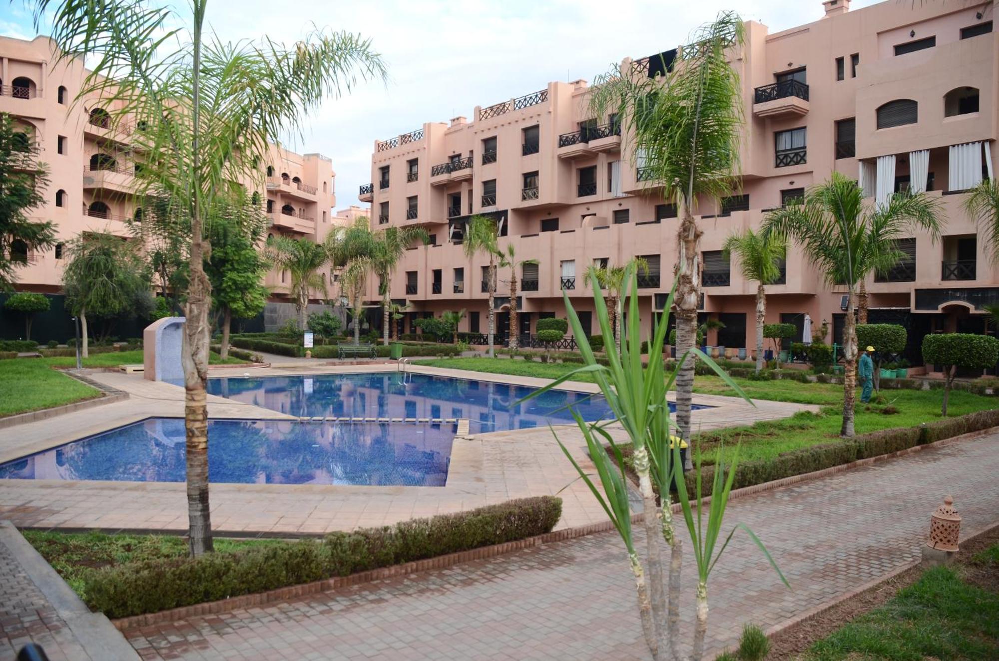 Eden De La Palmeraie Marrakesh Extérieur photo