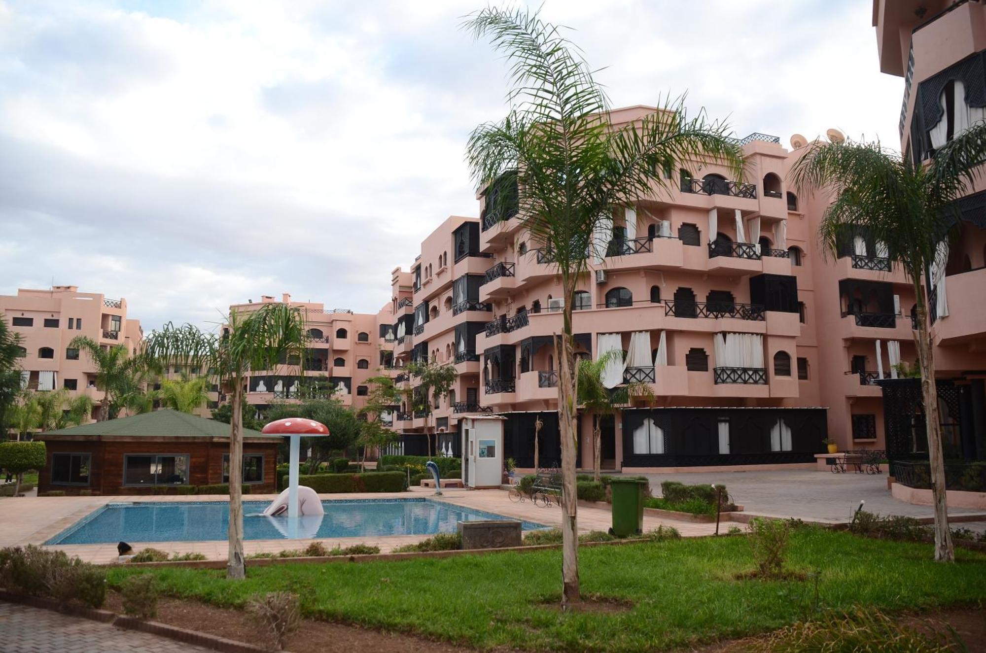Eden De La Palmeraie Marrakesh Extérieur photo