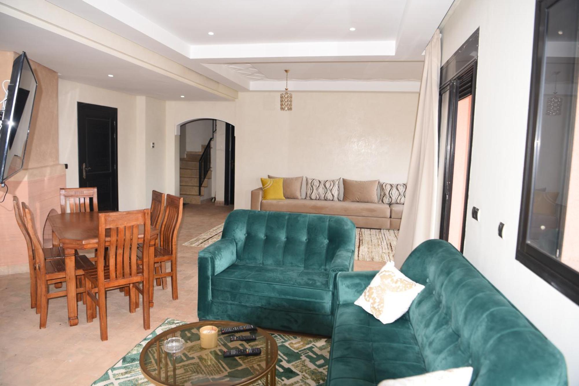 Eden De La Palmeraie Marrakesh Extérieur photo